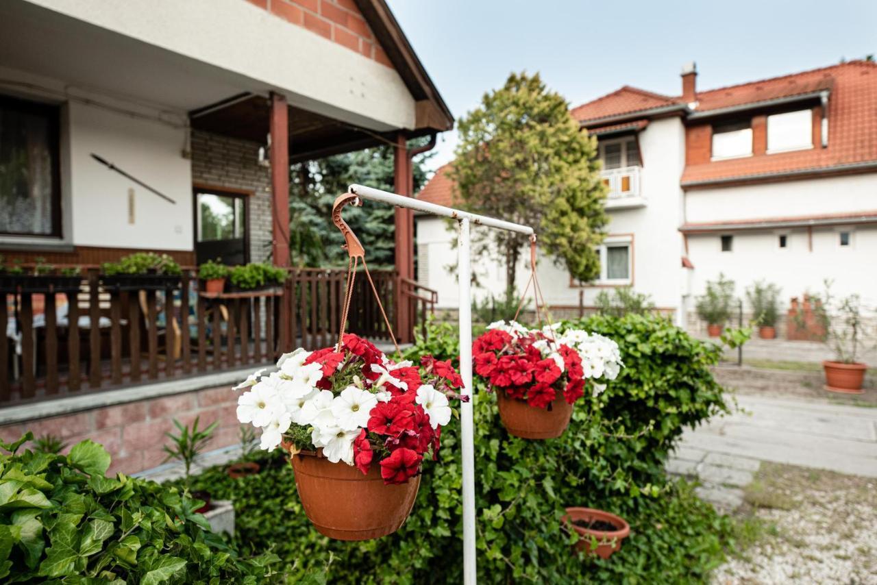 Vadkacsa Apartmanhaz Medencevel 자르마디 외부 사진